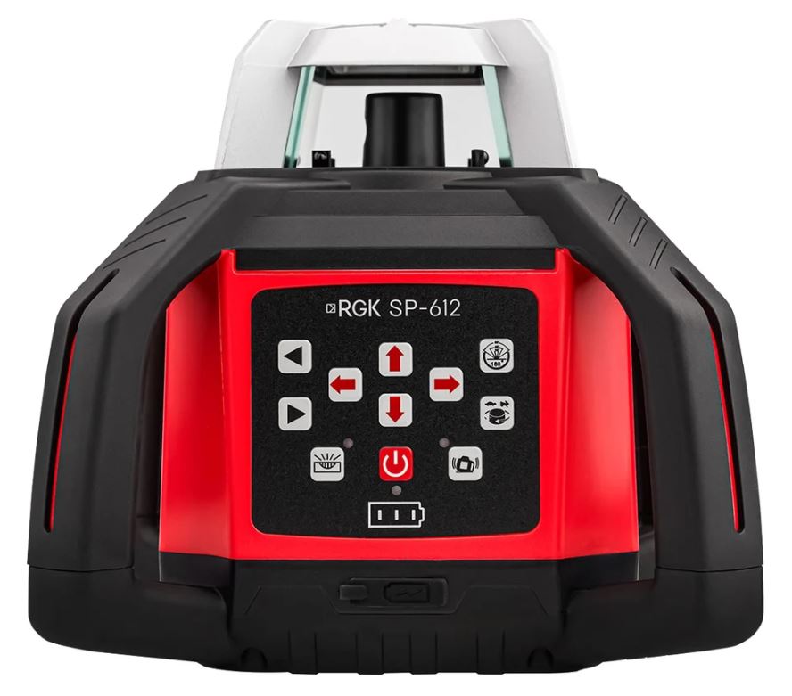 

Нивелир RGK SP-612 721753 RGK ротационный, SP-612