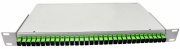 фото Кросс оптический стоечный  Vimcom СКРУ-1U-32SC/А-SM-32AD+32PT/G-SP-GR