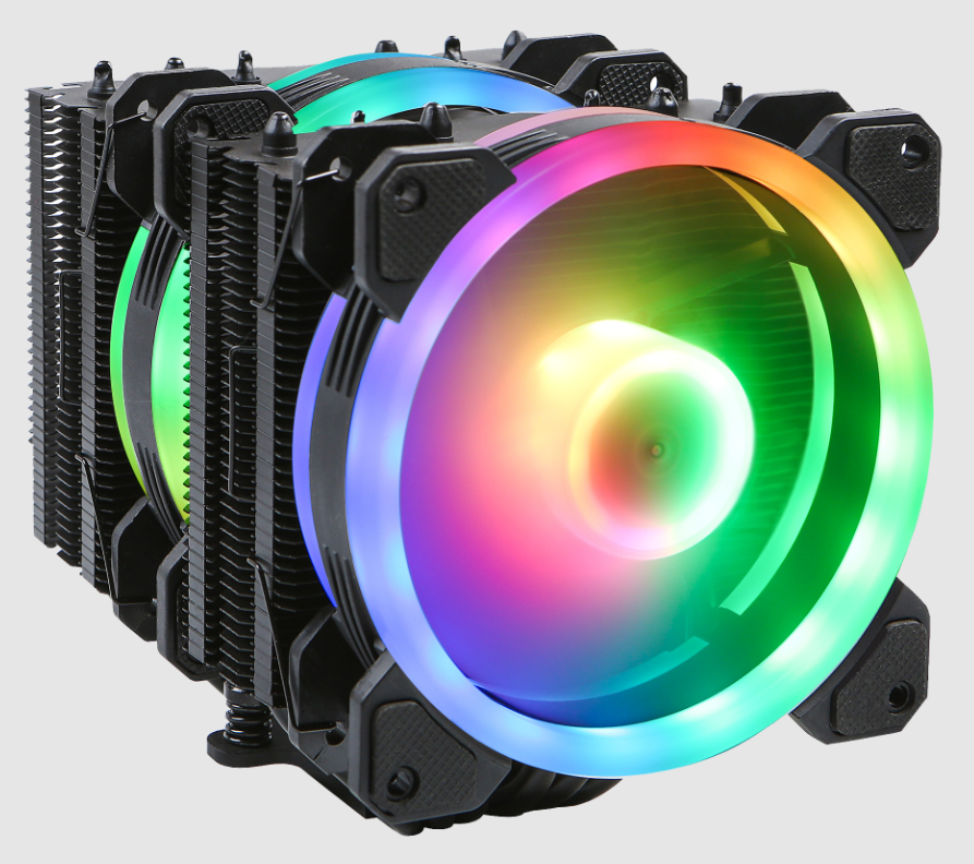 

Кулер GELID GLACIER BLACK LGA775/1366/2011/2066/115x/1200/AM2/AM2+/AM3/AM3+/AM4/FM1/FM2/FM2+ (TDP 220W, 500-1600 об/мин, 35 дБА, 70CFM, 4-Pin PWM, чер, GLACIER BLACK