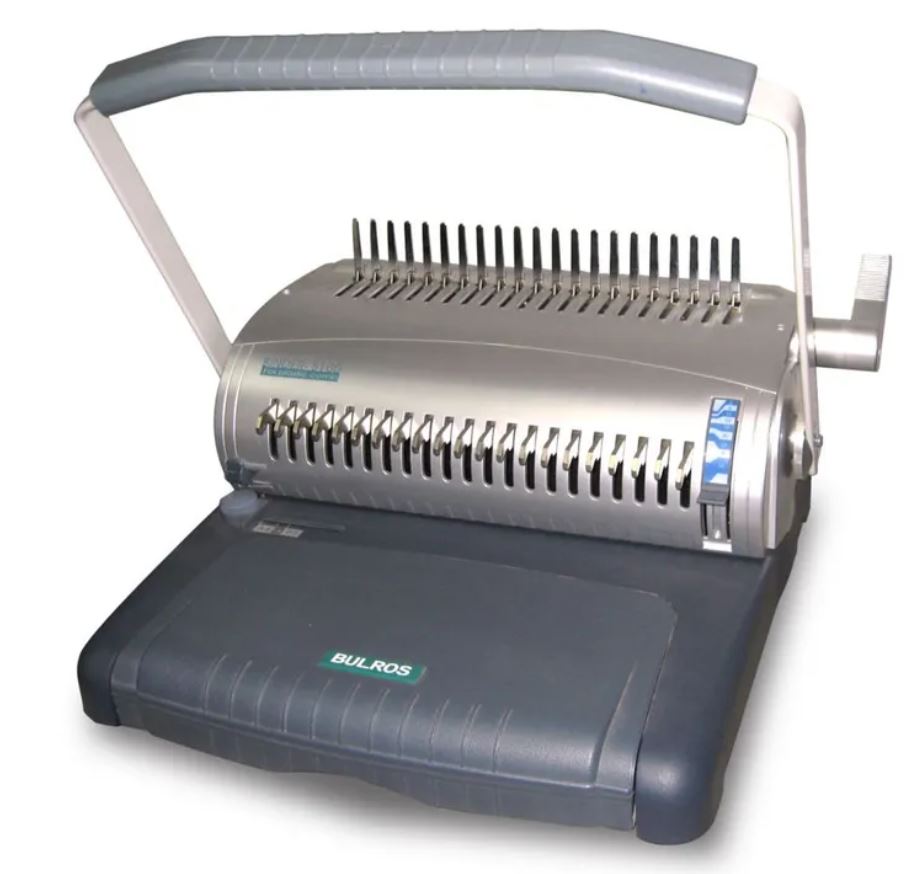 Брошюровщик Bulros S100 пласт. пружиной