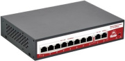 фото Коммутатор PoE  Sarmatt SR-PS0820FBL