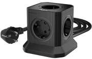 фото Сетевой фильтр AGNI TP-VE4U5E-2m-black
