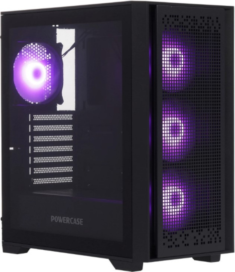 Изображение товара Корпус Powercase ByteFlow Pro CP ARGB Mid Tower для мощных ПК