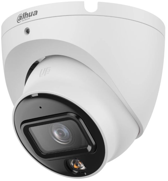 

Видеокамера IP Dahua DH-IPC-HDW1839TP-A-IL-0360B-S6 уличная купольная с ИК-подсветкой до 30м и LED-подсветкой до 30м, DH-IPC-HDW1839TP-A-IL-0360B-S6