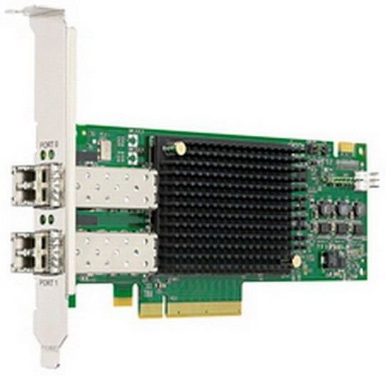 Сетевой адаптер Emulex LPE32002-AP 2-port, 32Gb/s, PCIe Gen3 x8, LC MMF 100m