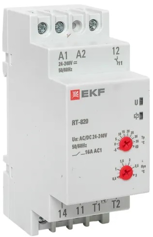 

Реле контроля температуры EKF RT-820, RT-820