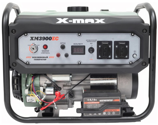 Изображение товара Генератор бензиновый X-MAX XM3900EC