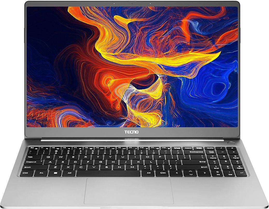 

Ноутбук TECNO MegaBook T1 71003300160 i5 12450H/16GB/512GB SSD/UHD Graphics/15.6" IPS FHD/WiFi/BT/Cam/NoOS/silver, MegaBook T1