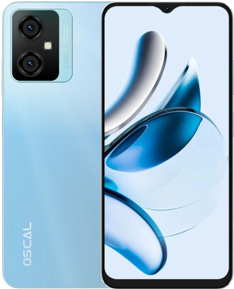 Изображение товара Смартфон OSCAL Tiger 10 8/256GB с хорошим экраном