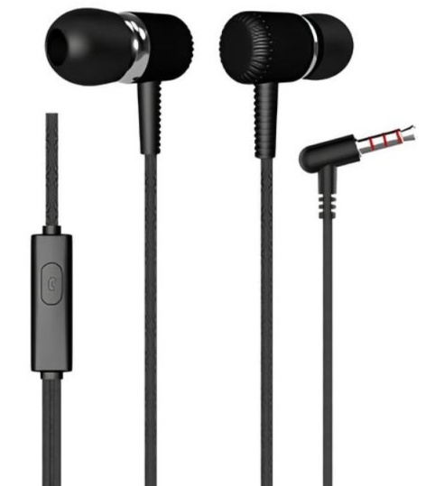 Изображение товара Наушники More Choice G18 внутриканальные проводные с микрофоном