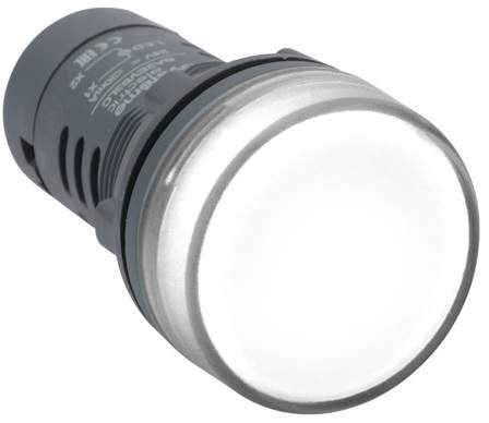 

Лампа сигнальная Systeme Electric SB7EV07MP SB7 моноблочная 22мм белая LED 230В АС, SB7EV07MP