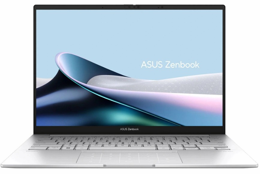 

Ноутбук ASUS Zenbook 14 UX3405CA-QL573 90NB14W4-M00UF0 Ultra 5 225H/16GB/1TB SSD/Arc graphics/14" OLED WUXGA Touch/WiFi/BT/cam/noOS/foggy silver, Zenbook 14 UX3405CA-QL573