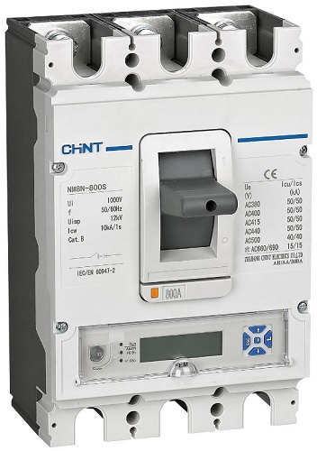 Изображение товара Автоматический выключатель CHINT 273058 для защиты энергетических цепей