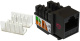 фото Модуль Keystone RJ45 UTP SYSMATRIX KJ 5EU090.TLBK в Санкт-Петербургe