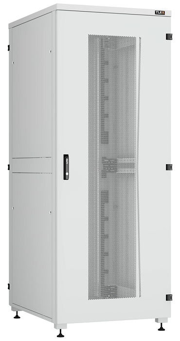 

Шкаф напольный 19", 47U TLK TFI-478010-PHPH-R-GY Lite II, перфорированные передняя и задняя двери с ручкой и замком, боковые двухуровневые цельнометал, TFI-478010-PHPH-R-GY