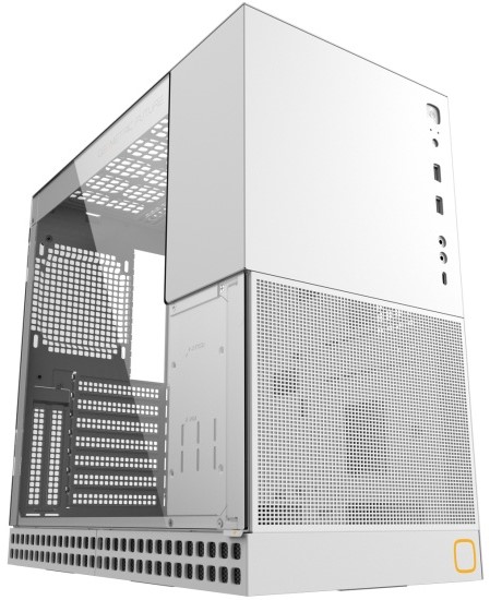 

Корпус eATX Geometric Future Model 4 King Arthur White 1AM4KAWT00101 без БП, белый, панель из закаленного стекла, 2*USB2.0, USB Type-C, audio, Model 4 King Arthur White