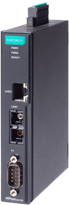 Преобразователь,MOXA,NPort IA5150-S-SC-G2-T