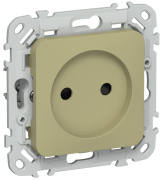 фото Розетка без заземления  IEK FI-R13-10-1-K26