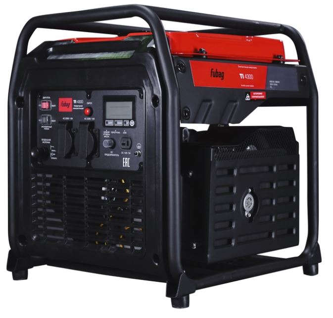 

Электростанция инверторная FUBAG TI 4300 641025 FUBAG открытая, TI 4300