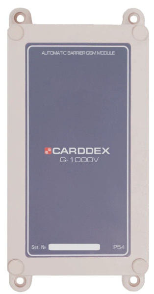 Изображение товара Модуль CARDDEX G-1000V GSM для контроля доступа управление дистанционно