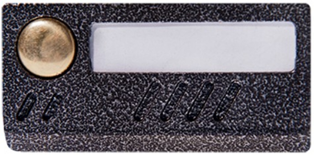 

Вызывная панель Activision AVC-109 (сер.антик) аудио, антивандальная накладная 2-х проводная, AVC-109 (сер.антик)