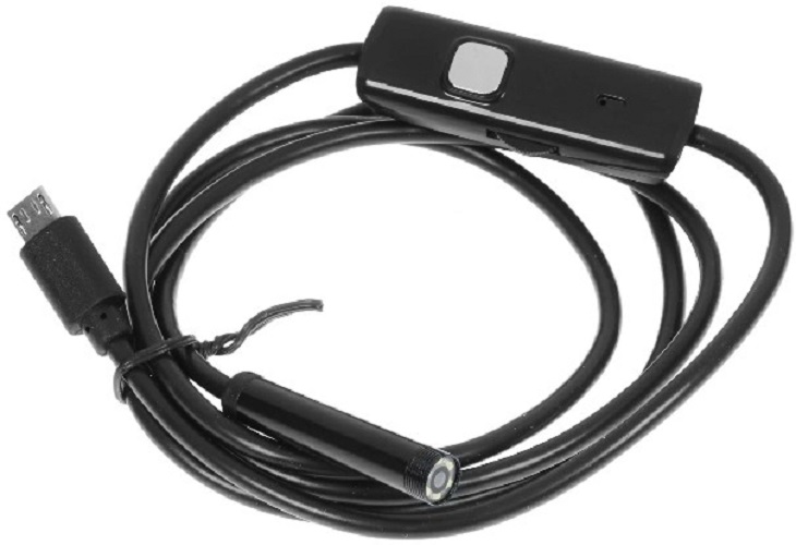 

Эндоскоп Espada ENDSC1M USB with backlight (7mm), 1M, ENDSC1M