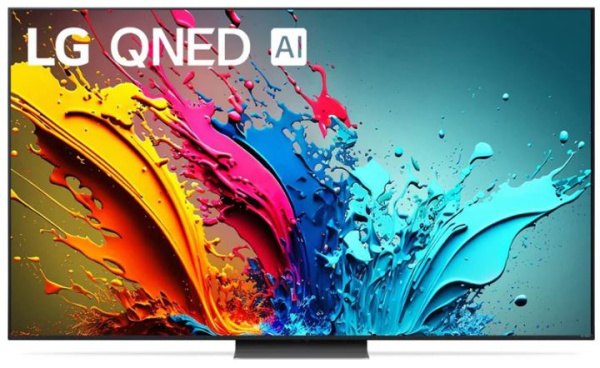 Изображение товара LG 65QNED86A6A.ARUG Телевизор 65 4K Smart с QNED и AI Процессором