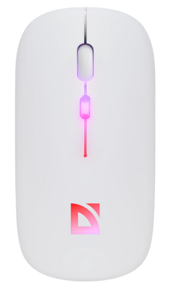 Изображение товара Беспроводная мышь Defender MM-997 с RGB подсветкой и Bluetooth