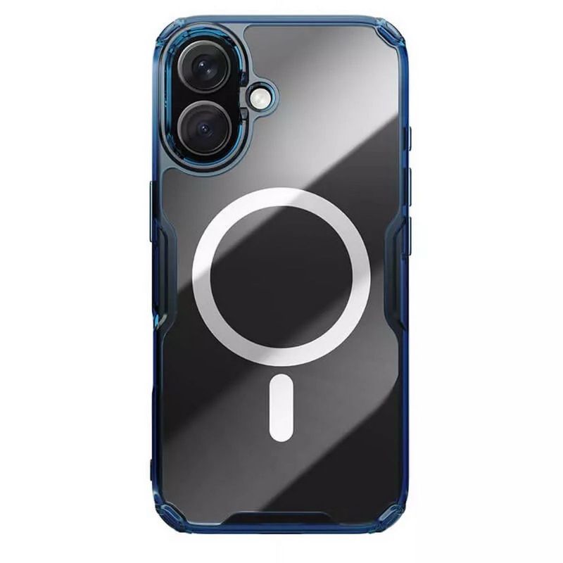 

Чехол Nillkin Nature TPU Pro Magnetic Case 7021566 Blue, (iPhone16 Plus), Nature TPU Pro Magnetic Case