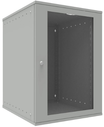 

Шкаф настенный 19", 18U SNR SNR-TWC-18-GDL телекоммуникационный 18U, 523х600х866мм серия LITE (стеклянная дверь), SNR-TWC-18-GDL