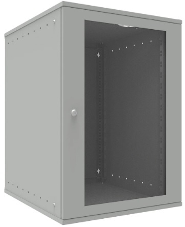 фото Шкаф настенный 19", 18U SNR SNR-TWC-18-GDL в Омске