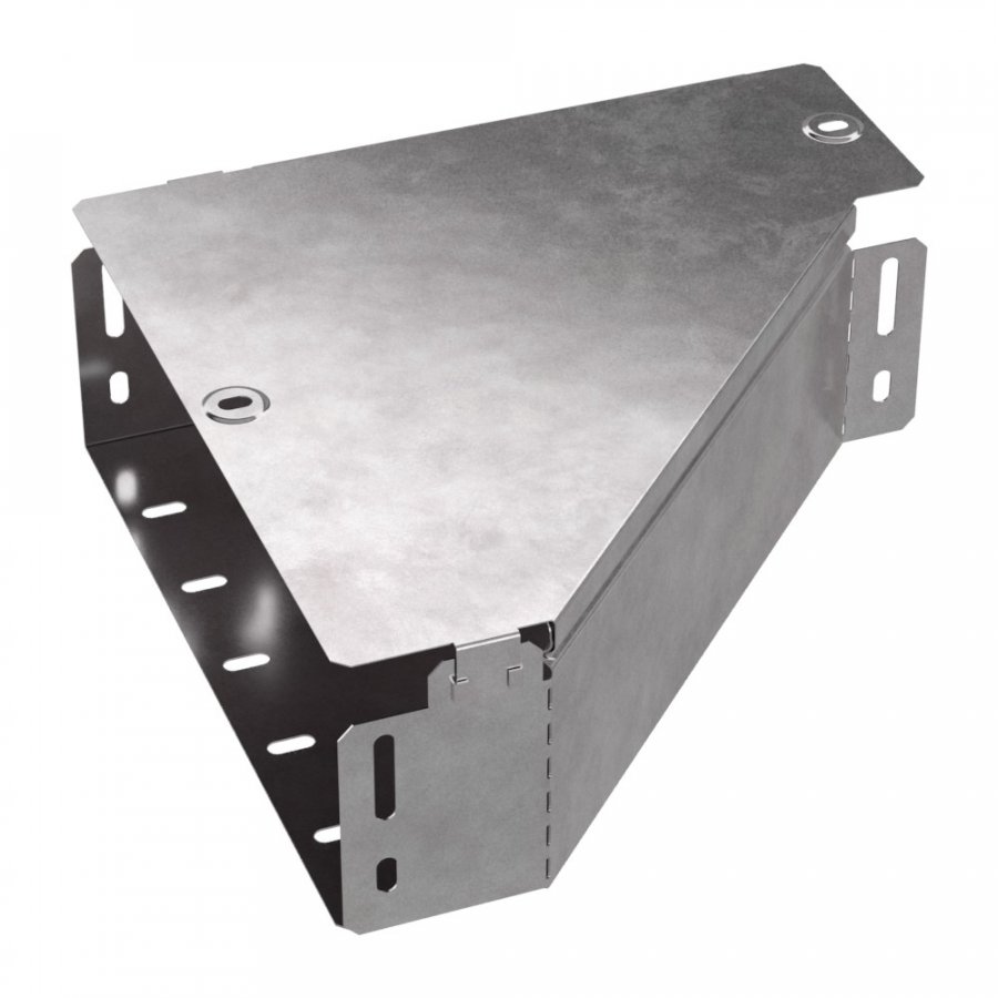 

Переходник Промрукав PR16.0501 левый с крышкой Стандарт 300х100х100, PR16.0501