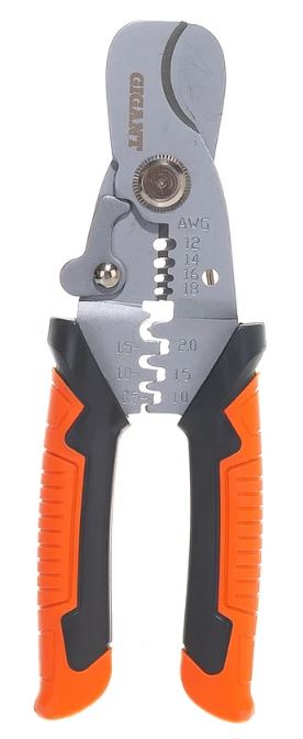 

Ножницы Gigant GC-180 кабельные из нержавеющей стали 180мм, GC-180