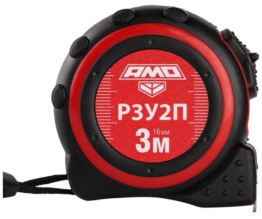 

Рулетка AMO Р3У2П 820497 AMO измерительная карманная, Р3У2П