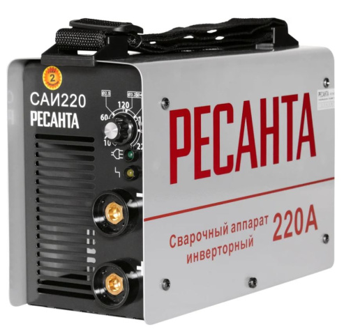 Изображение товара Сварочный аппарат инверторный Ресанта САИ 220