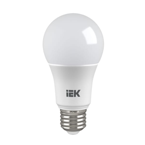 фото Лампа светодиодная IEK LLE-A60-9-230-65-E27 в Казани