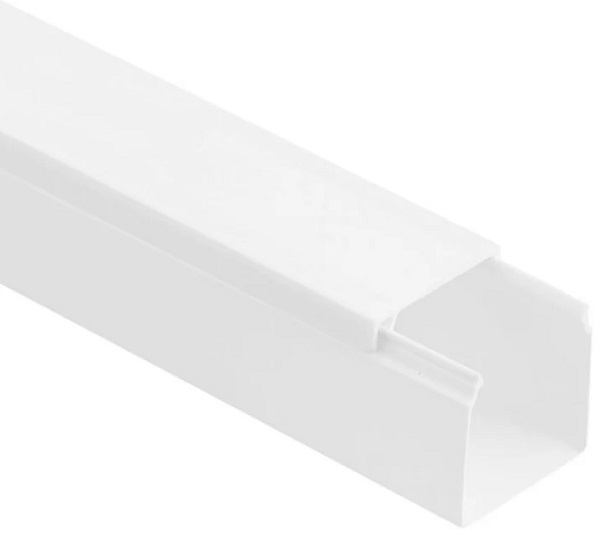 

Кабель-канал Rexant 28-1212-2 12х12мм, белый (140 м/уп), 28-1212-2