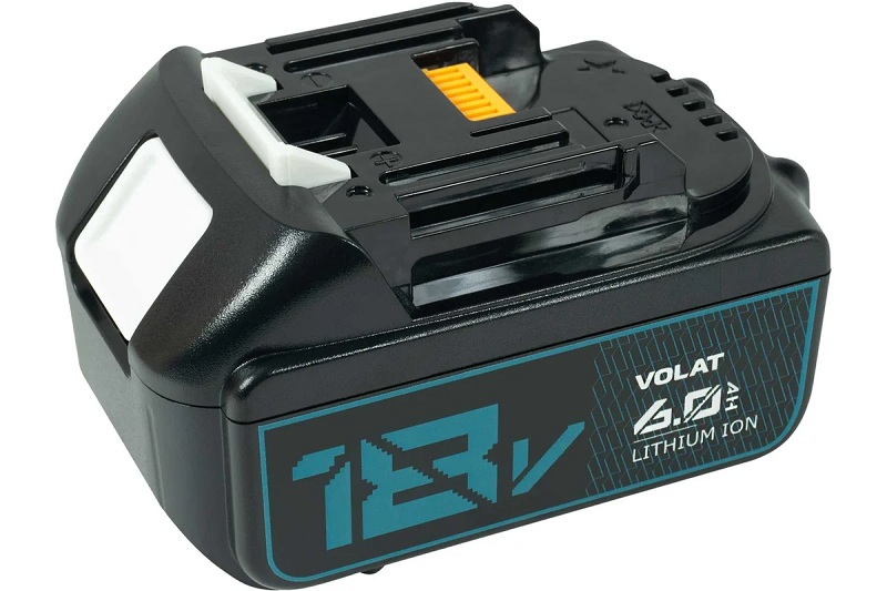 

Батарея VOLAT VT-MAK-BL1850LED-6 аккумуляторная для Makita 18.0V 6.0AH (Li-ion) MAK-BL1850LED, VT-MAK-BL1850LED-6