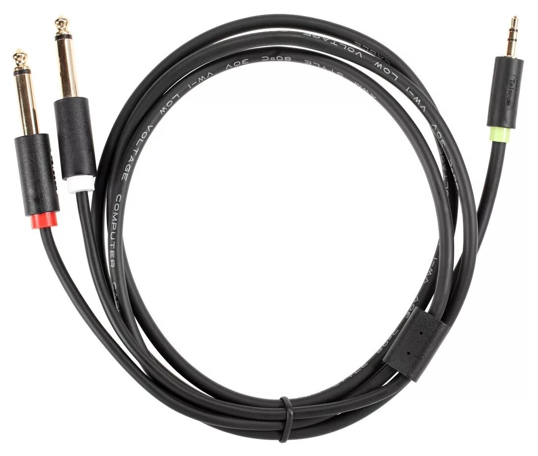 

МФУ VCOM TAV6168-1.5M Кабель-адаптер 3.5ST(M)/2X6.35 ST(M), 1.5м, Telecom PRO <TAV6168-1.5M>, TAV6168-1.5M