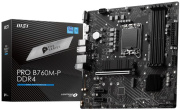 фото Материнская плата MSI PRO B760M-P DDR4 (УЦЕНЕННЫЙ), LGA1700, Intel B760, mATX