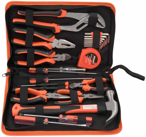 Изображение товара Набор инструментов Gigant GT-23 23 шт для домашнего использования с сумкой