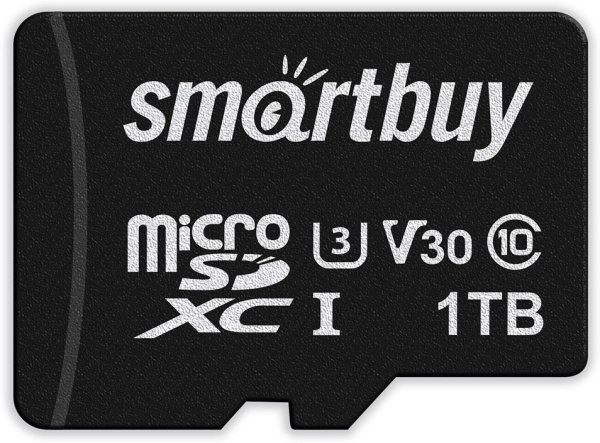 фото Карта памяти MicroSDXC 1024GB SmartBuy SB1TBSDP01 в Волгограде