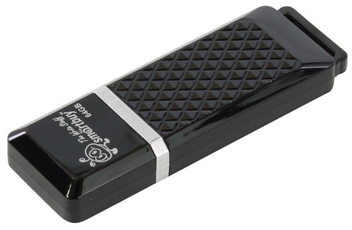 фото Накопитель USB 2.0  SmartBuy SB64GBQZ-K в Красноярске