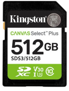 фото Карта памяти Kingston SDS3/512GB
