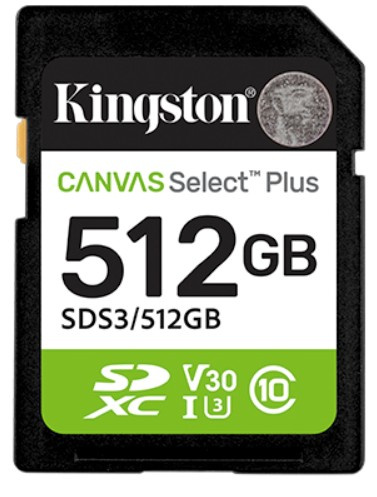 фото Карта памяти SDXC 512GB Kingston SDS3/512GB в Самаре