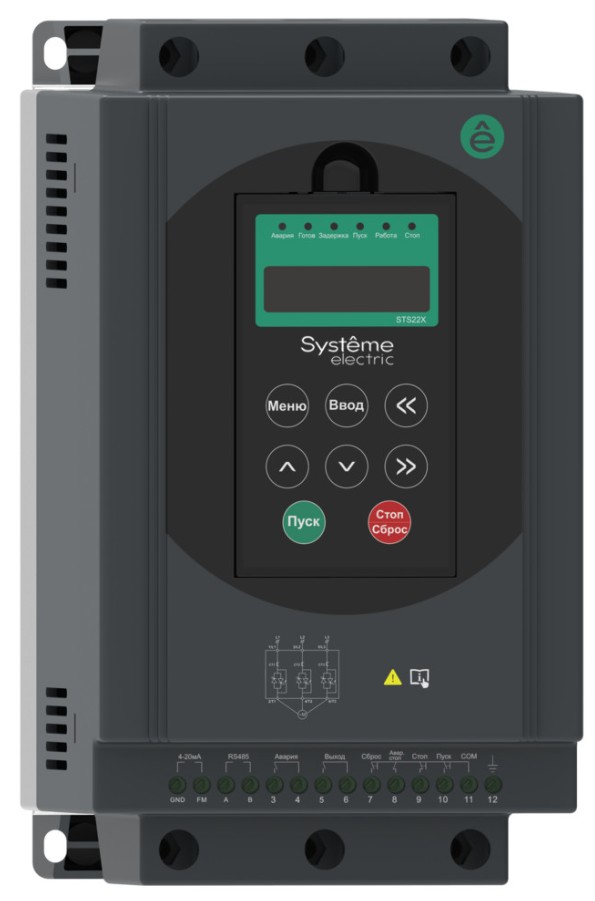 Устройство плавного пуска,Systeme Electric,STS22D18N4X