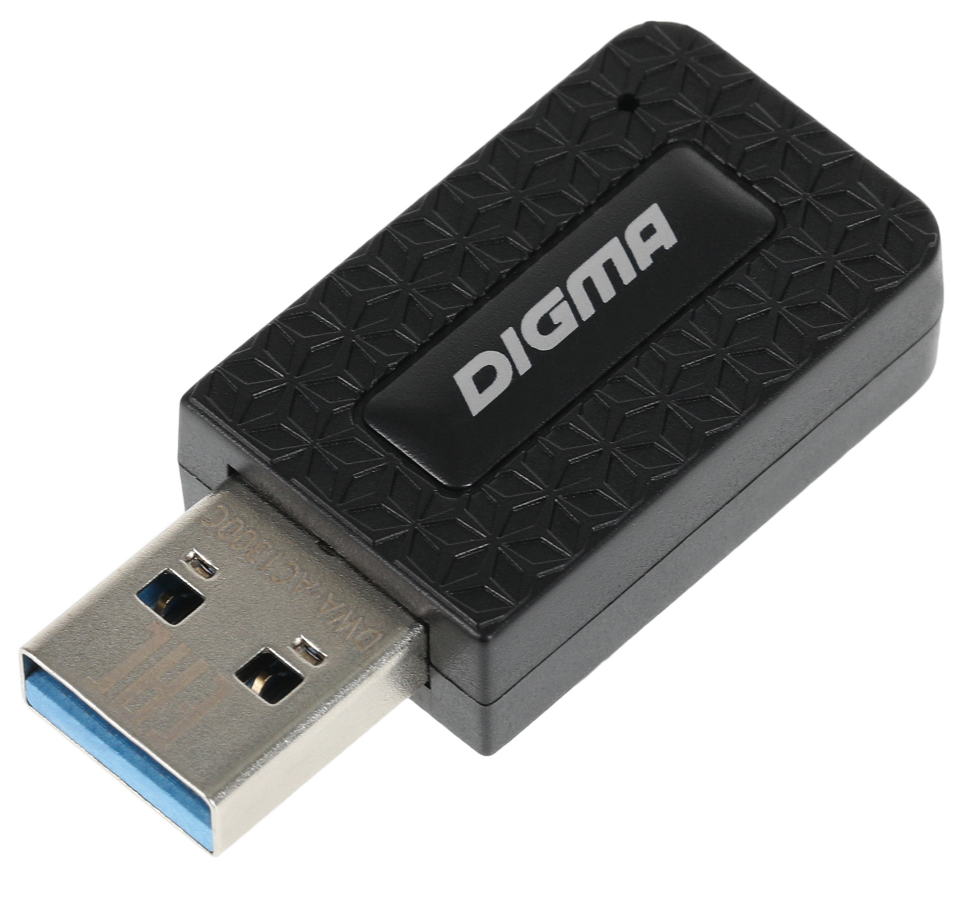 

Сетевой адаптер Digma DWA-AC1300C Wi-Fi, USB 3.0 (ант.внутр.) 1ант., DWA-AC1300C