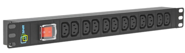 Изображение товара Блок розеток SNR SNR-PDU-12A-W2