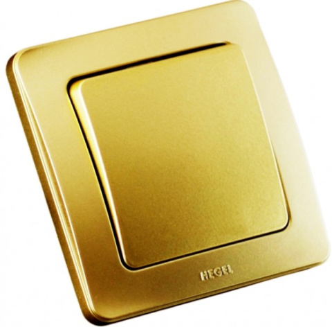 Изображение товара Выключатель одноклавишный HEGEL ВС10-311-07 надежное устройство для электросетей