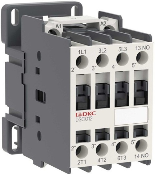 

Контактор DKC DSC012-3C10A230 YON DSC012 12A 5,5кВт AC3 3P кат.220В AC 1НО, DSC012-3C10A230